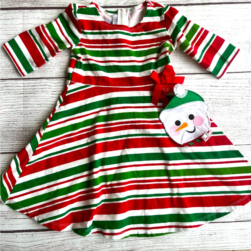 Bonnie Jean Christmas Dress Size 2T